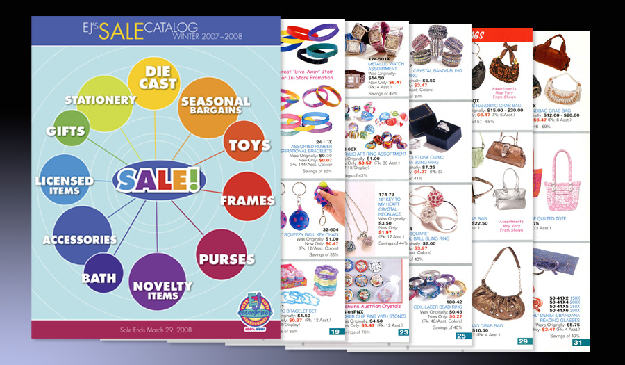 EJ's Sale Catalog 